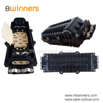 2In-2Out ปิดประกบกันใยแก้วนำแสงแนวนอน